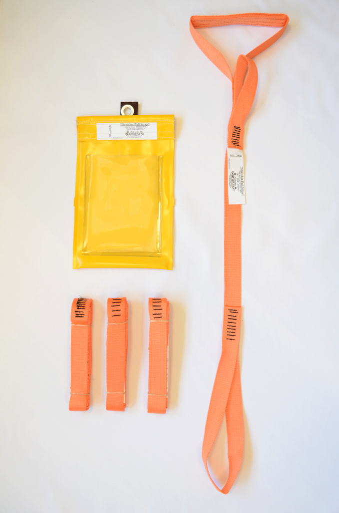 <!--:NO-->Strap for use on stretcher to ease and simplify handling of patients<!--:-->